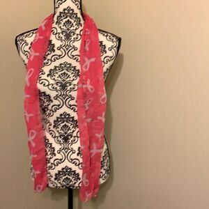 Breast cancer awareness scarf Unbranded Women's Scarf-wraps